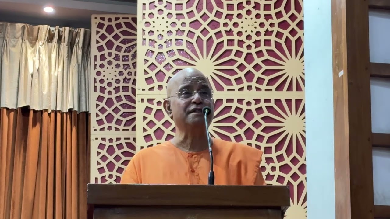 Talk on Sri Ramakrishna Paramahamsa’s presence in Kuvempu’s creations 