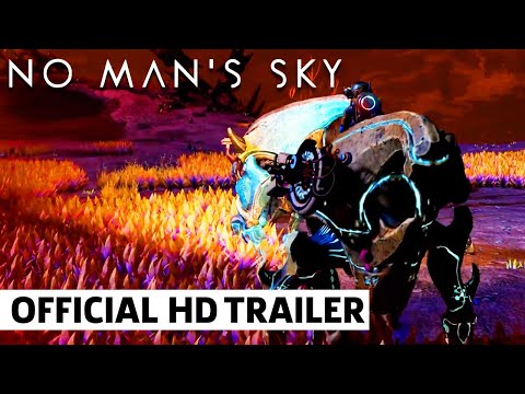 No Man's Sky Companions Trailer