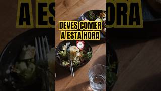 Hora correcta para comer ⏰ ||  #cocina #nutrición #elpoderdelmetabolismo #tipsalimentacion  #tips