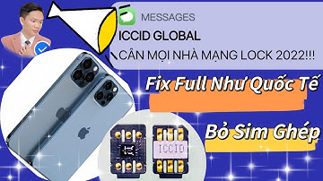 Cách ghép sim iphone lock cực kì dễ mới nhất 2022 | AnhTuấn Technicians