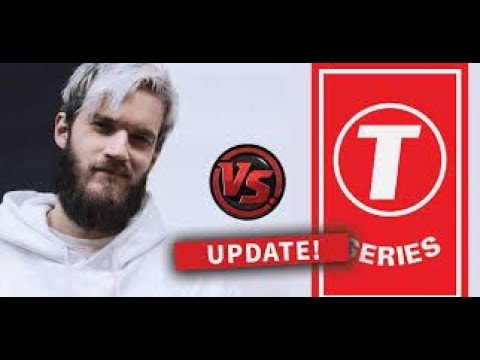 PEWDIEPIE VS T SERIES LIVE SUB COUNT
