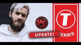 Details PEWDIEPIE VS T SERIES LIVE SUB COUNT News