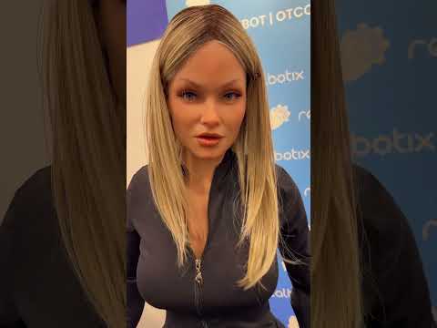 Meet Aria A 175 000 Robot Be Realbotix 
