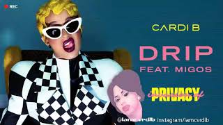 Cardi B - Drip feat. Migo [Official Audio]