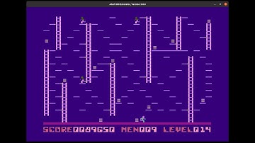 Atari 8-Bit Long Play, Lode Runner (Part 2 of 17)