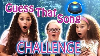 Guess That Song Challenge! *Haschak Sisters Edition*