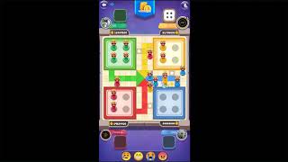 #LUDO Trik Menang $1,000,000 #Hago Games Online screenshot 4
