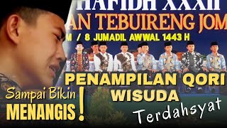 Penampilan Terdahsyat! | Qori Wisuda Hafidh XXXII PP Madrasatul Qur an Tebuireng Jombang