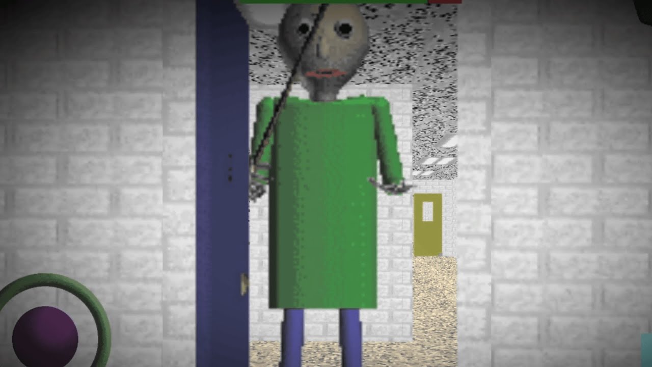 Baldi Basics Ios Ripoff THE ORIGINAL RIPOFF OF BALDI'S BASICS MOBILE - YouTube