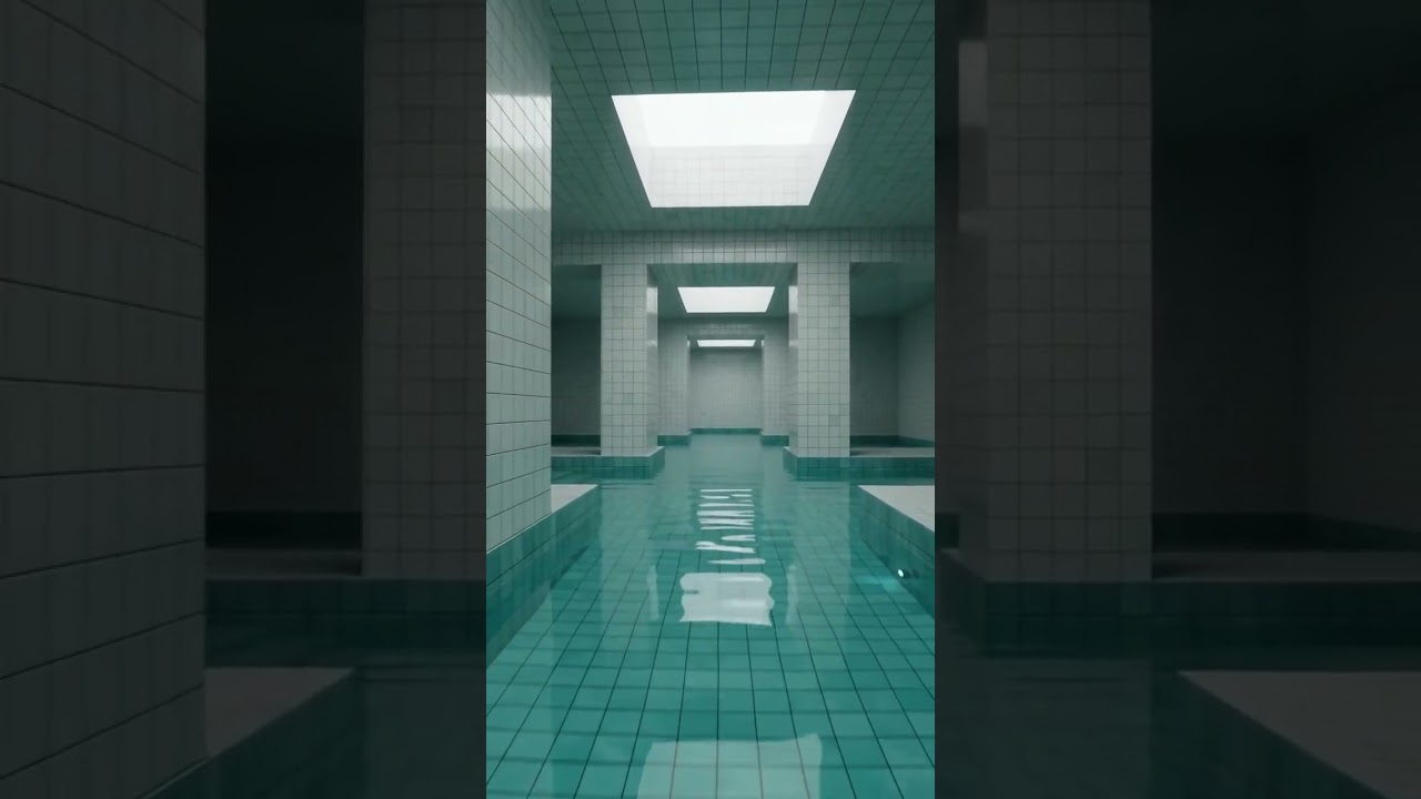 POV You can hear the deep end drain whispering your childhood name