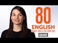 Quiz | 80 English Words You&#39;ll Use Every Day - Basic Vocabulary #48