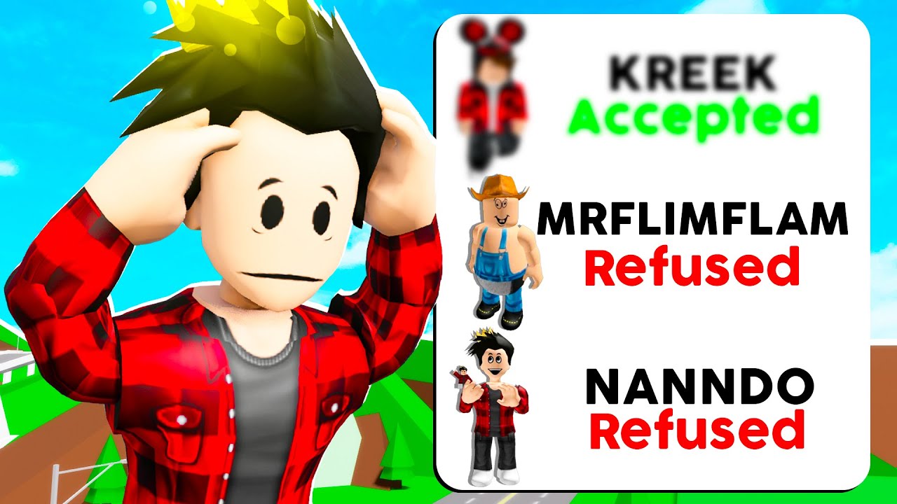 I SENT A FRIEND REQUEST to 100 FAMOUS YOUTUBERS! 🤩🤩