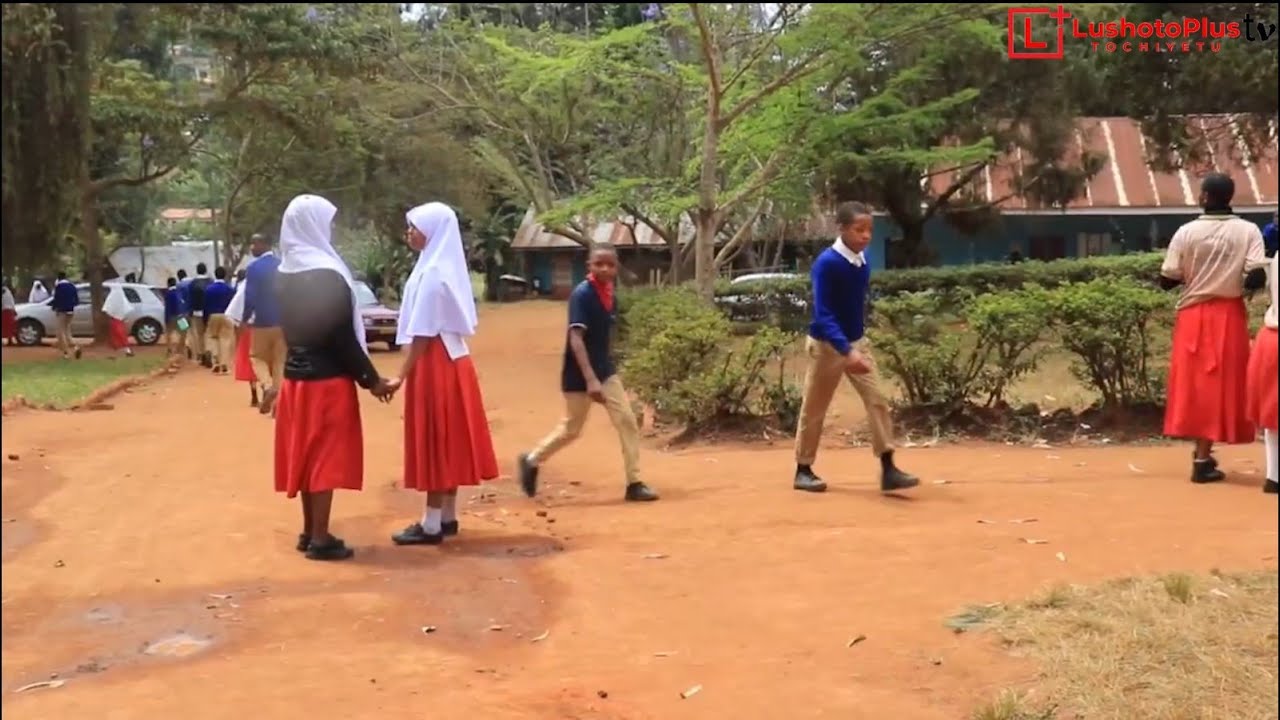 MKUU WA SHAMBALAI SECONDARY SCHOOL  AMESEMA WALIMU WAMEWAANDAA VIZURI WANAFUNZI WA KIDA TO CHA NNE