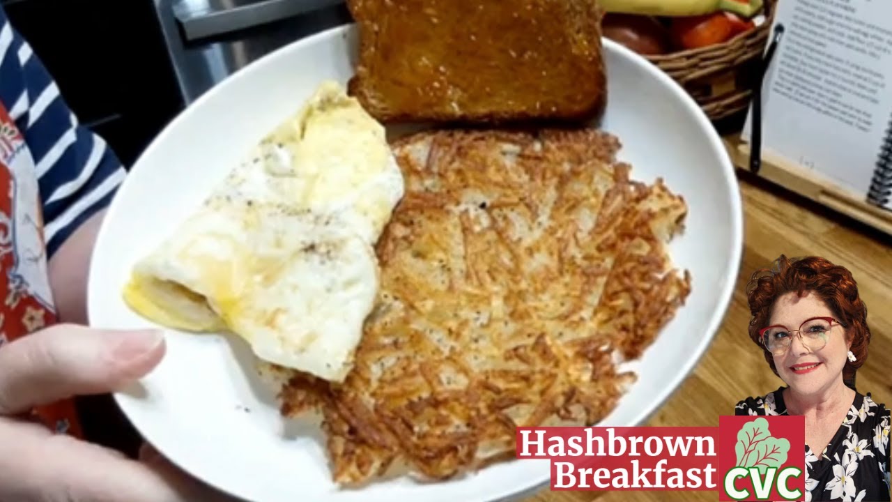 How To Make Hashbrowns From Scratch – So Crispy! – Melanie Cooks