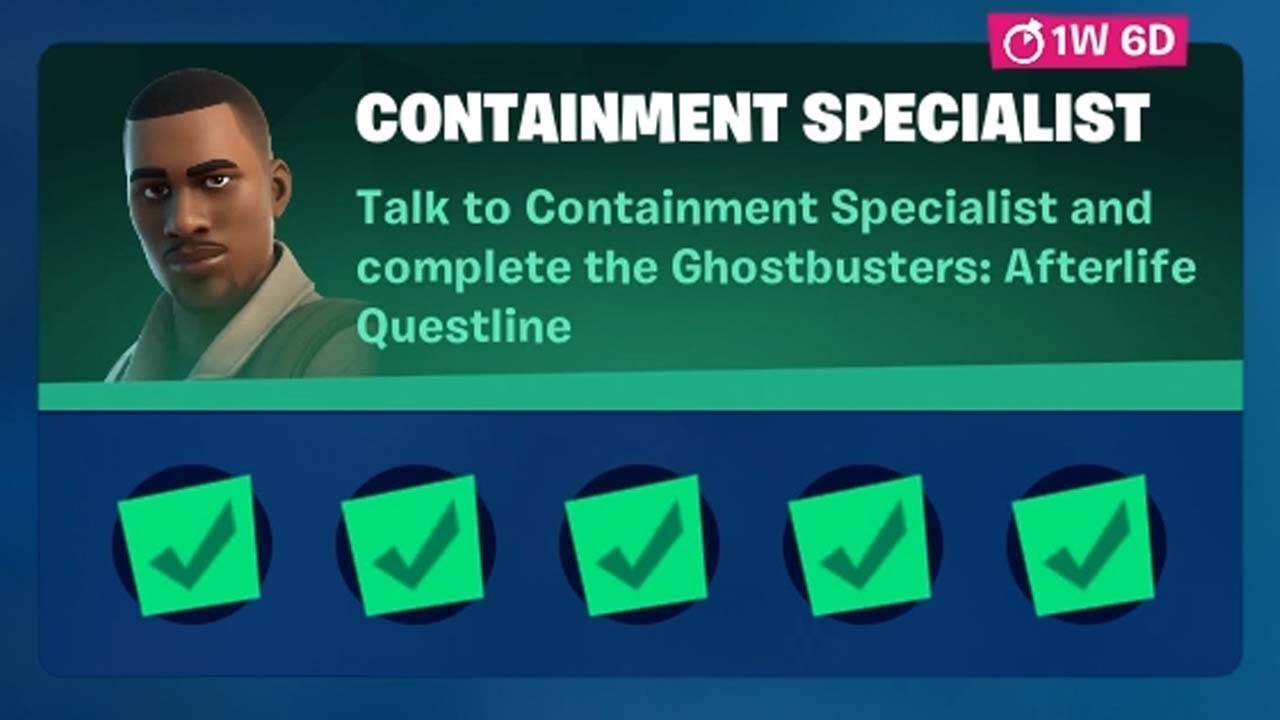 Fortnite Complete 'Containment Specialist' Guide - No Ghost Free item