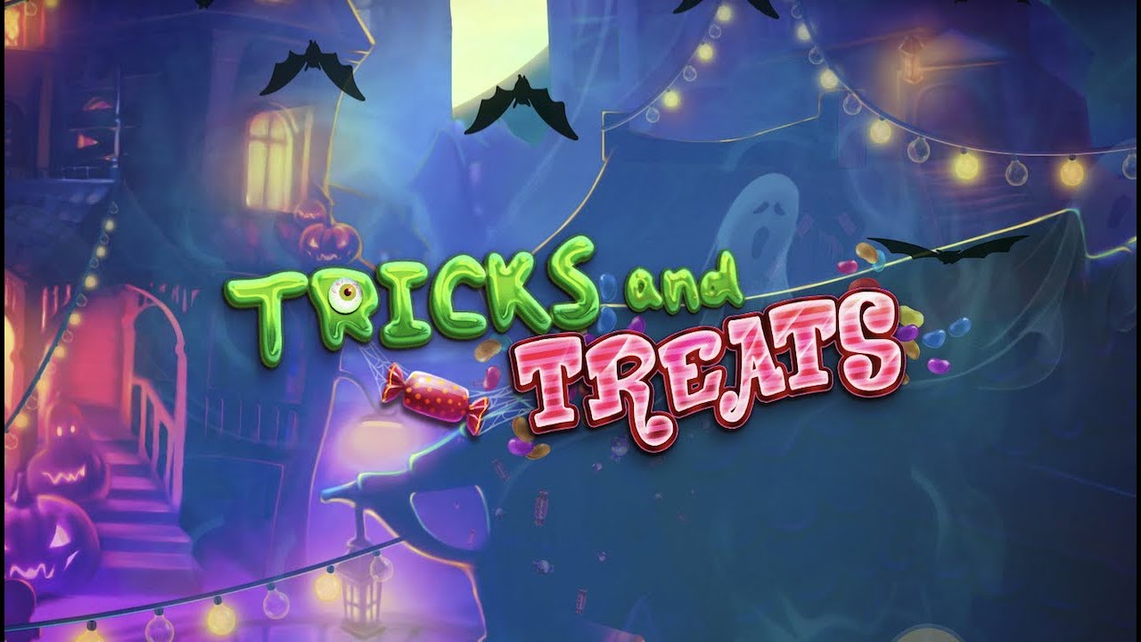 ⚡️ First Spins on Tricks and Treats ⚡️ Red Tiger Gaming ⚡️ Slot Preview ...