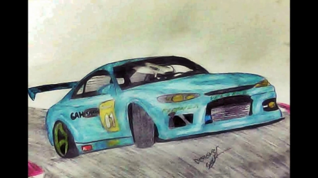Como Desenhar Carro Drift - YouTube