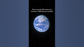 How Fast Is Earth Spinning?