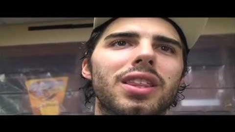 Lakers guard Sasha Vujacic on 2010 NBA Title