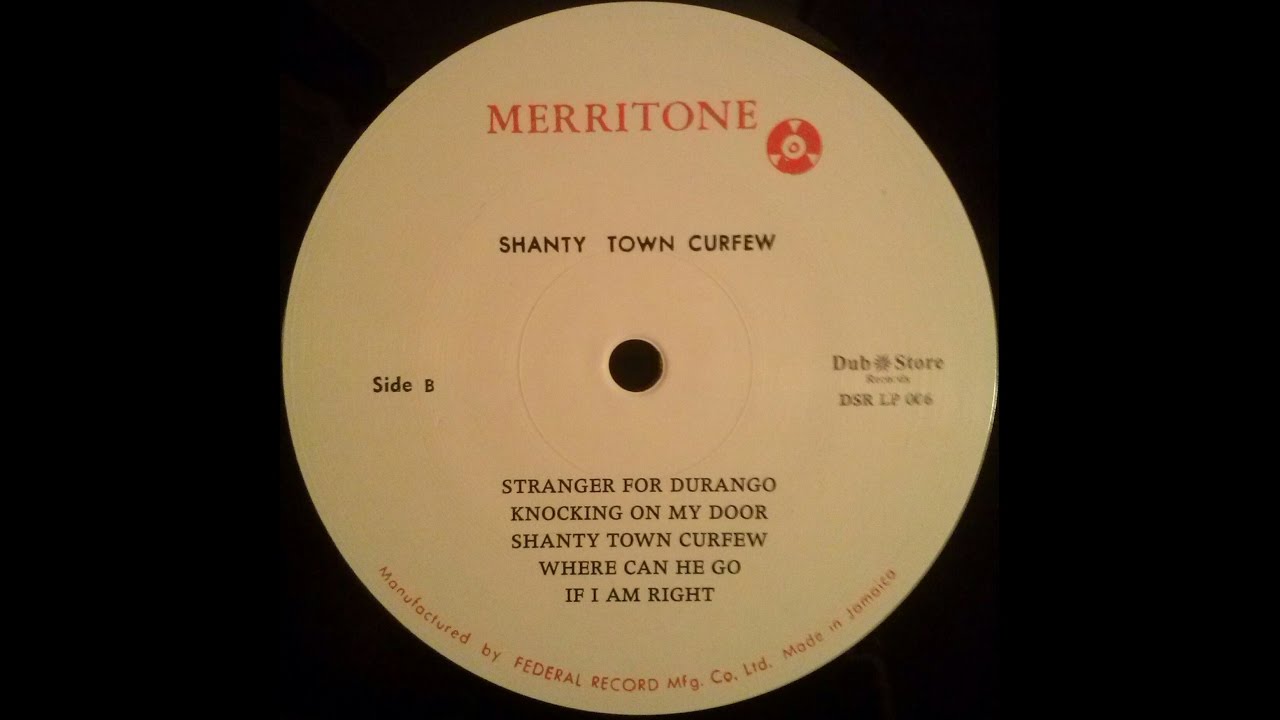 ジャマイカ7” The Soul Brothers Shanty Town Curfew none Merritone /00050 a4105604102_10.jpg