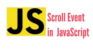 JavaScript Scroll, wheel  event in JavaScript in Hindi/Urdu