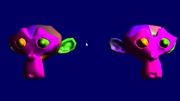 Gaussian blur and sharpness with OpenGL