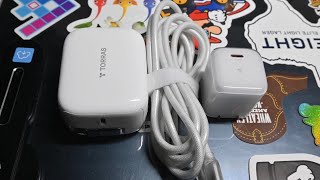 Torras Ice Nano 30w & Flexline 40w Dual USB C Charger w/ Iceflow Cord Overview