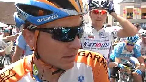 Danny Pate Stage 11 - 2009 Tour de France