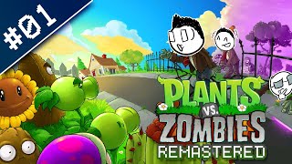 🔴 PvZ but Modded! - Plants vs Zombies Remastered [EP.01]
