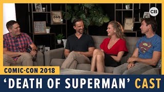 Death of Superman Cast - SDCC 2018 Exclusive Interview