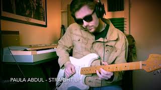 Straight Up One Minute Rock Cover By Riley Schmit