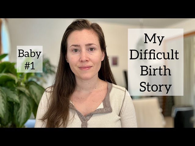 ASMR - My Difficult Birth Story (Baby #1)