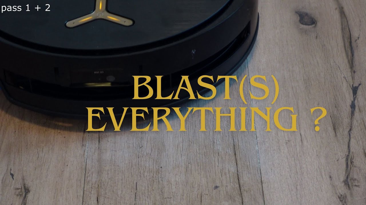 Watch Ecovacs X9 Pro Omni Test - hardfloor and carpet cleaning review on YouTube