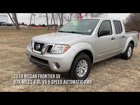 2019 Nissan Frontier SV | Parks Motors Augusta, Wichita KS - YouTube