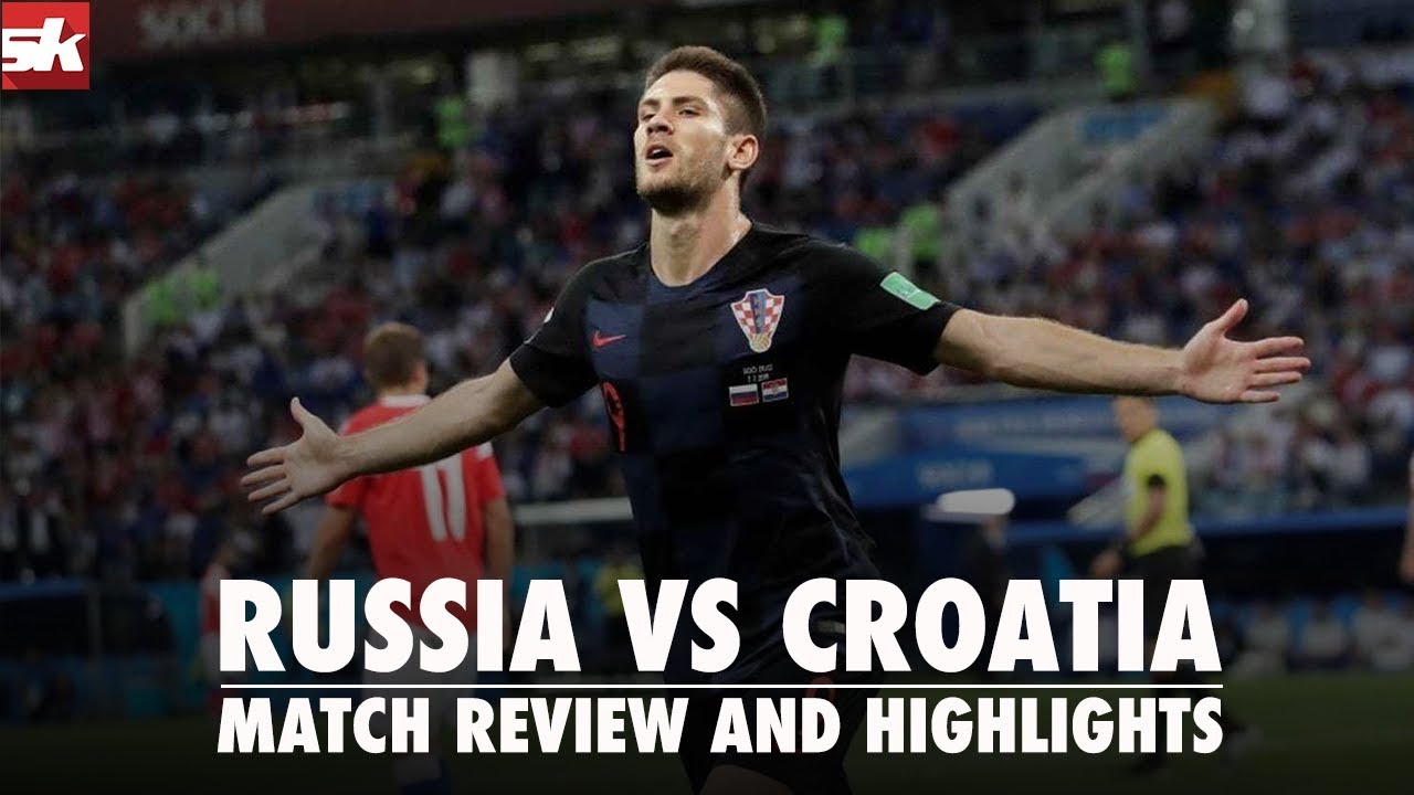 Croatian Vs. Russian Russia vs Croatia Match Highlights And Review | Sportskeeda - YouTube