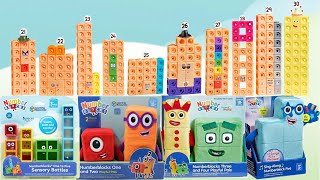 Numberblocks – 08 Minute Unboxing Learning Resources Mathlink Cubes Numberblocks 1–30 Activity Set