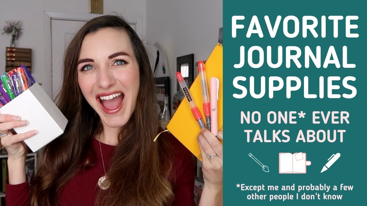 MUST-HAVE Journal Supplies No One Ever Talks About // Bullet Journal Gift Ideas