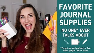 MUSTHAVE Journal Supplies No One Ever Talks About // Bullet Journal Gift Ideas