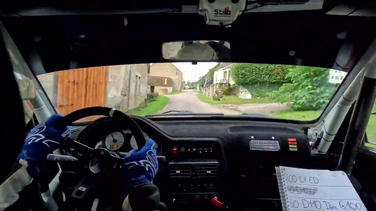 Rallye de Quarré-les-tombes - WILLME / JOLLY - ES5 - 106 N2