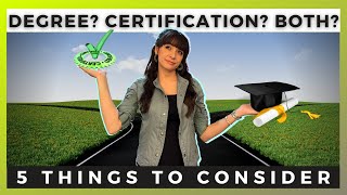 Health and Safety Career Choices  Degree, Certifications, or Both? | By Ally Safety