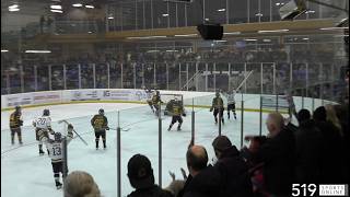 PJHL Playoffs (Game 4) - Tavistock Braves vs Dundas Blues