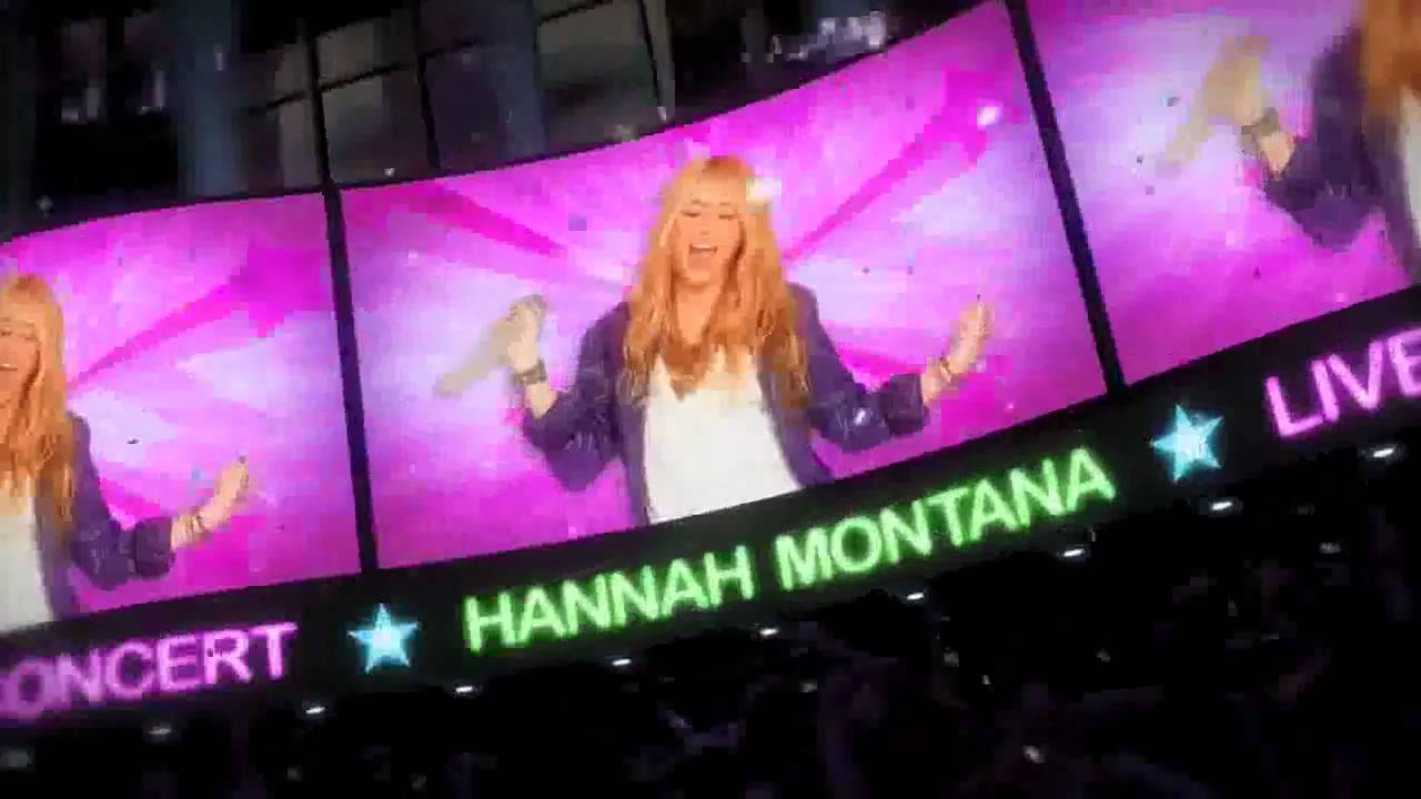 HANNAH MONTANA FOREVER Intro HD YouTube