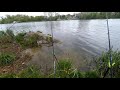 Рыбалка на верхнем бьефе.река Днепр Запорожье