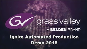 Ignite Automated Production Demo 2015