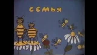 ПЧЕЛОВОДСТВО Пчелиная семья. СССР 1987г. СК