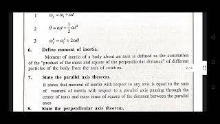 ENGINEERING PHYSICS|| PH3151|| Important 2 mark Questions  Unit 1 || Anna University ||