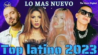 POP LATINO MIX 2023, Musica 2022 2023 Lo Mas Nuevo, Mix Canciones Pop y Reggaeton 2023, Bad Bunny