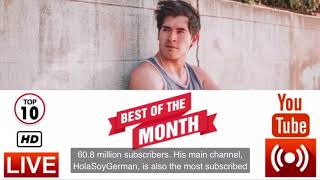 INFOVIDEO BIO German Garmendia in 1 minute