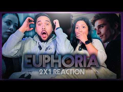 EUPHORIA 2x1 “Trying to Get to Heaven…” Reaction | New Year’s Party, New Kid Elliot & Fez Snaps