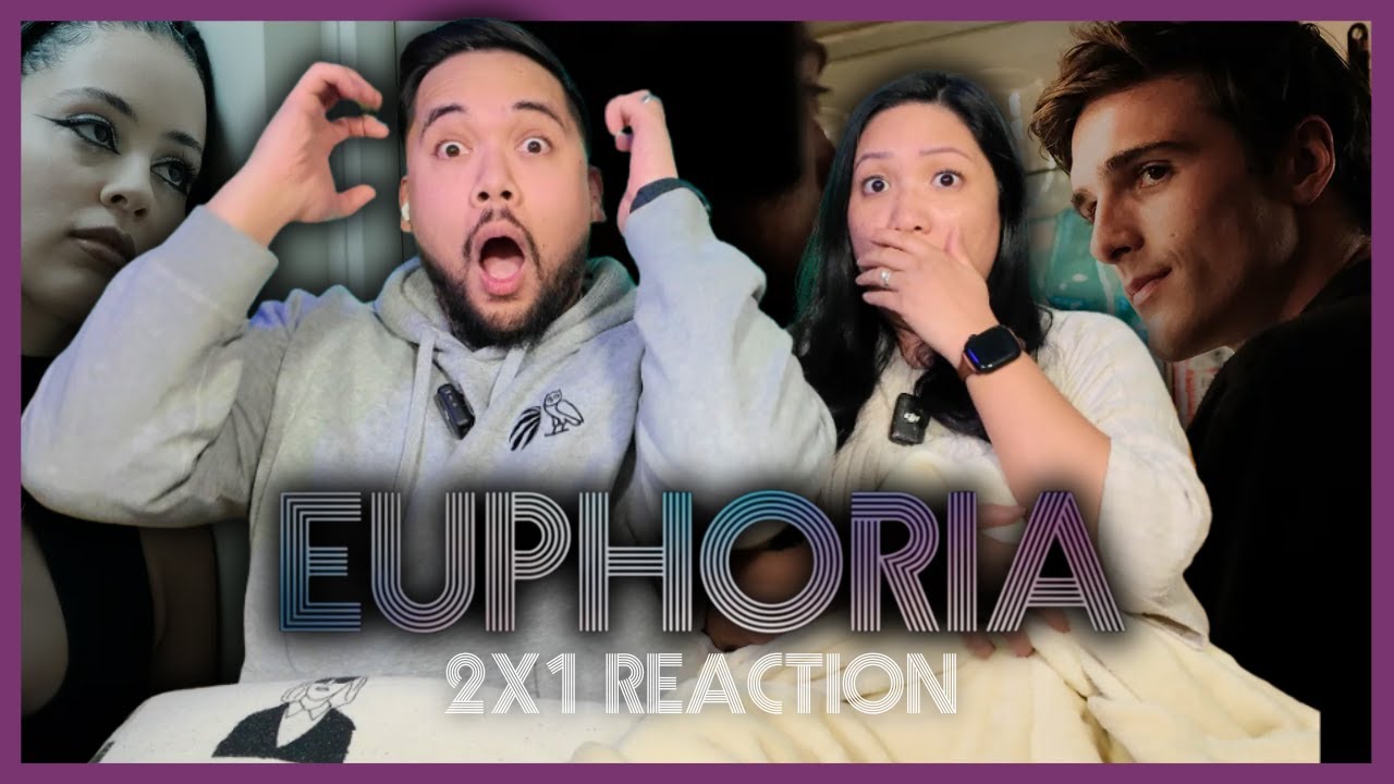 Первый раз смотрю *Эйфорию* | Реакция 2x1 | Пытаюсь попасть на небеса, пока не закрыли дверь
